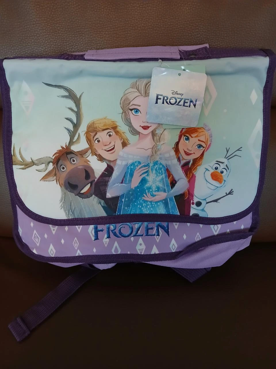 cartable fille maternelle et CP la reine des neiges disney frozen 32/10/23cm